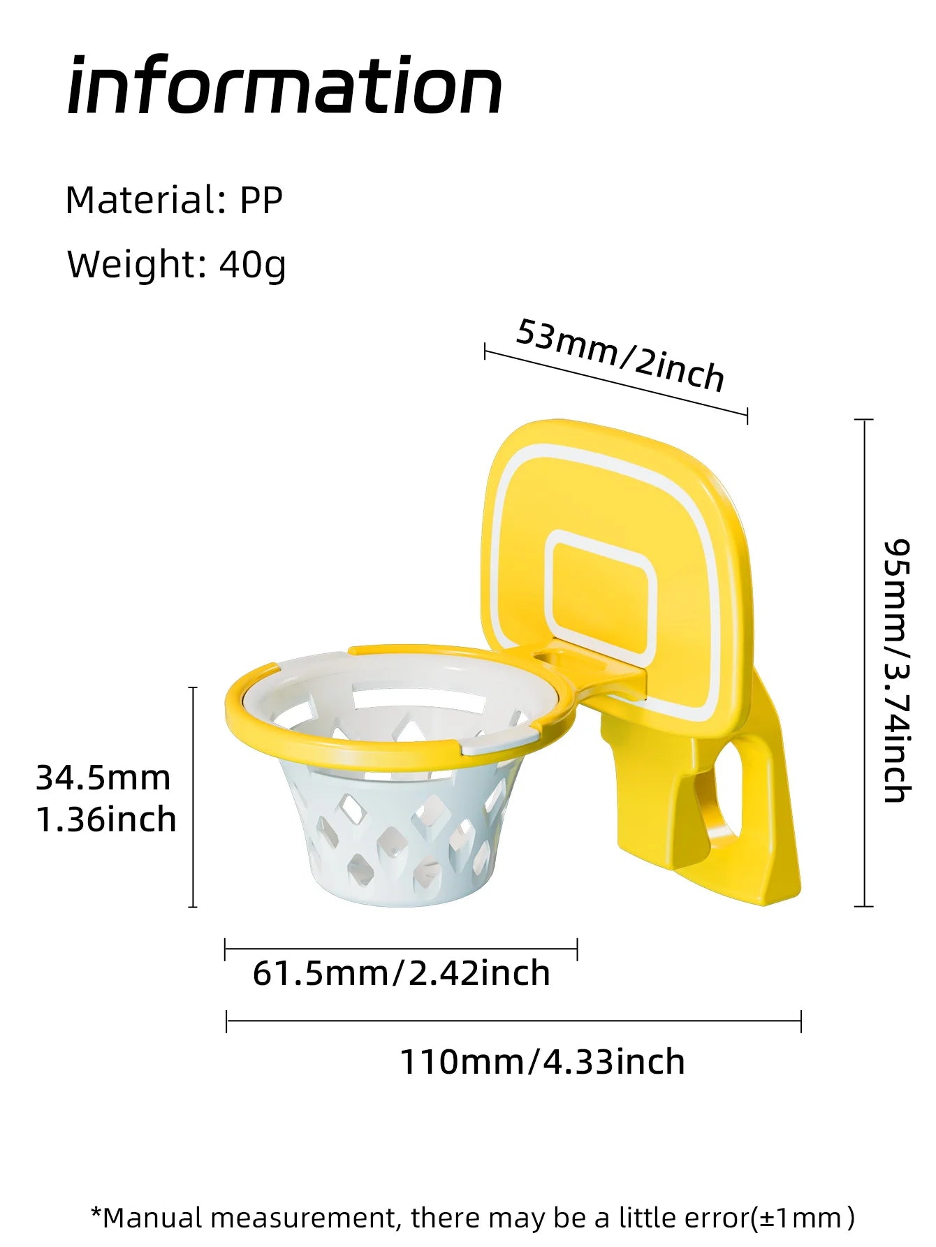 Egg Yolk Separator Basket