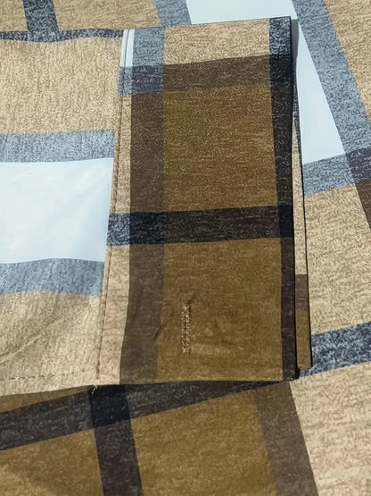 Camisa polo a cuadros Camila