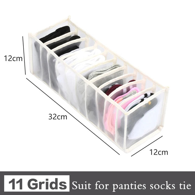 Jeans Organization Storage Box Closet Organizer