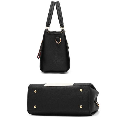 Ivy Multi-Stripe Shoulder Bag