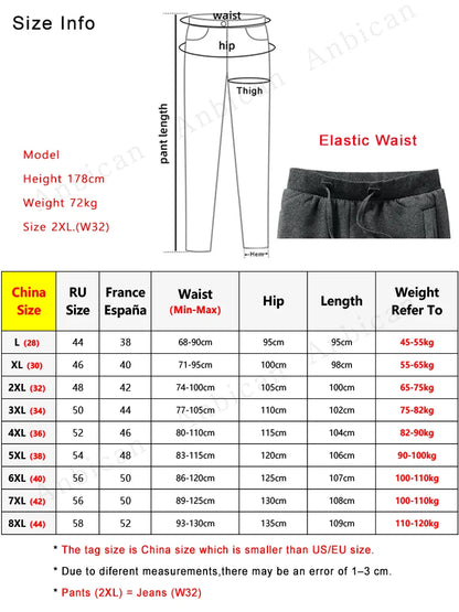 Pantalon de survêtement d'hiver pour hommes, épais et chaud, en polaire, jogging, vêtements de sport, poches zippées, pantalon de survêtement décontracté en coton, grande taille 6XL 7XL 8XL