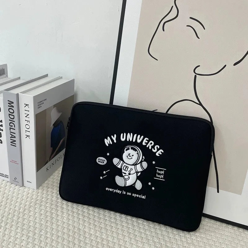 Cute Laptop Sleeves Shockproof Pouch Bag