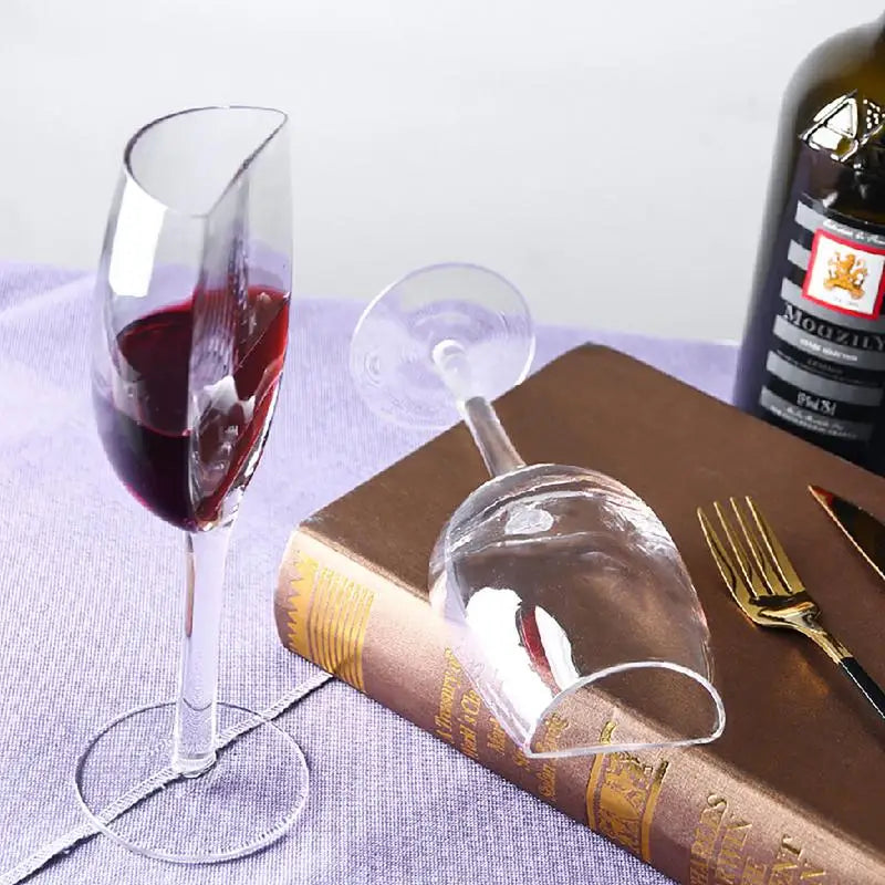 Creative Half Wine Glass ware Tableware