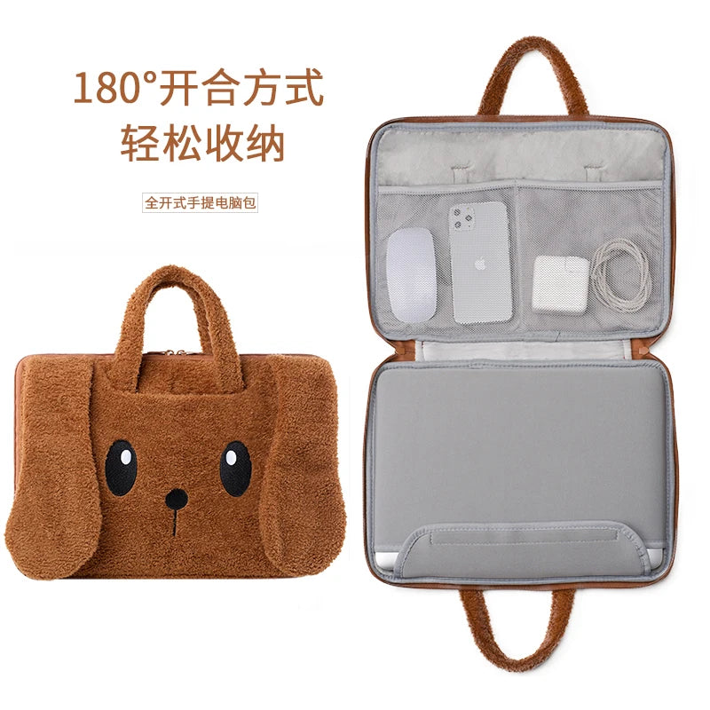 Sac pour ordinateur portable Pixel Cartoon