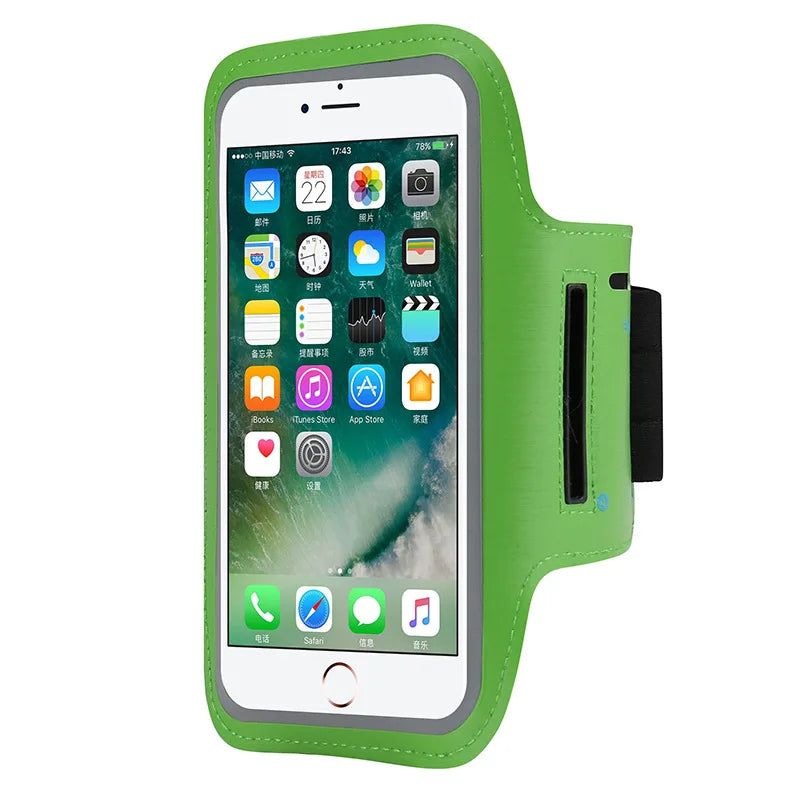 New Universal Outdoor Sports Armband Case Phone Holder For iPhone 13 14 15 Samsung Huawei Gym Running Phone Bag Arm Band Case