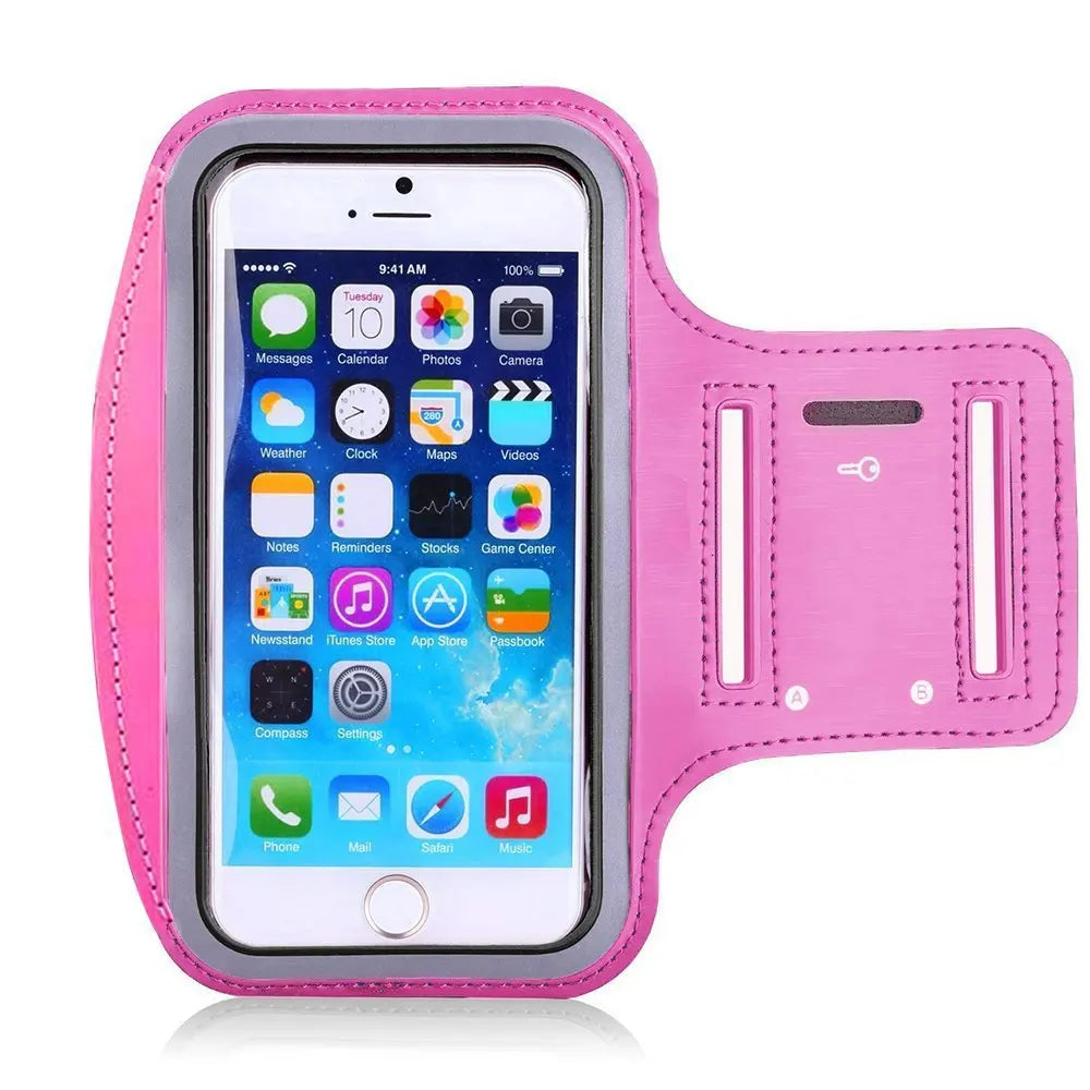 New Universal Outdoor Sports Armband Case Phone Holder For iPhone 13 14 15 Samsung Huawei Gym Running Phone Bag Arm Band Case