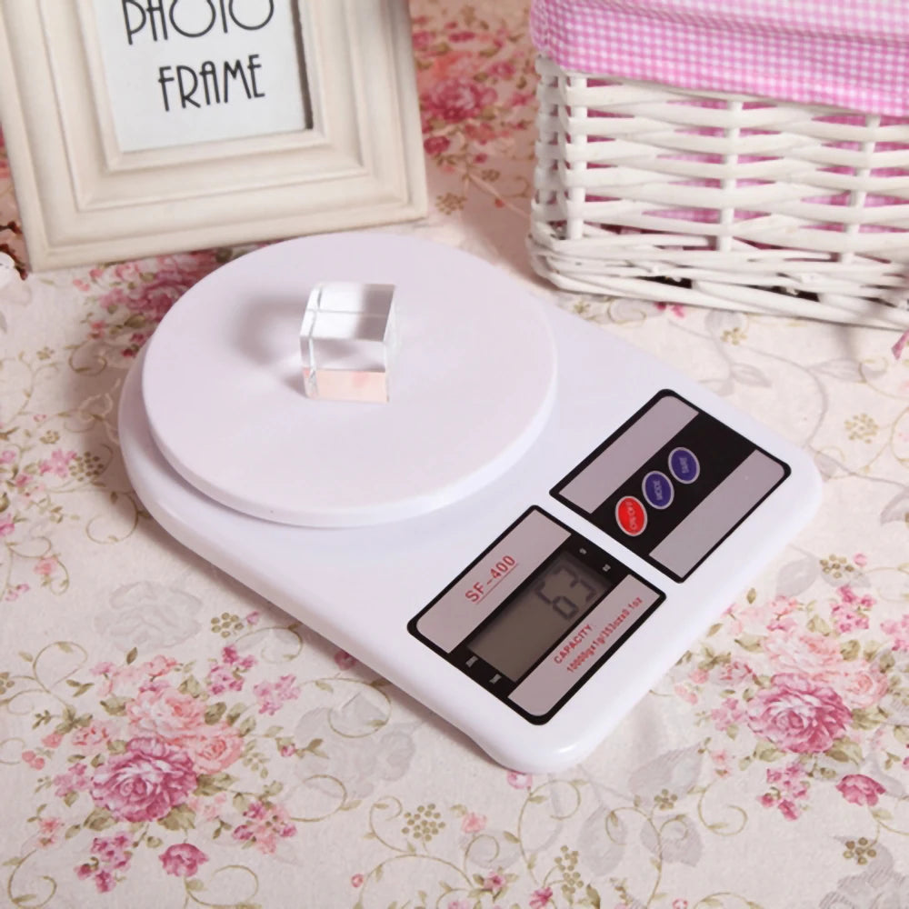 Portable Digital Electronic  Scales 10kg 0.01 Jewelry Precision Scale display multifunctional kitchen scales Household goods