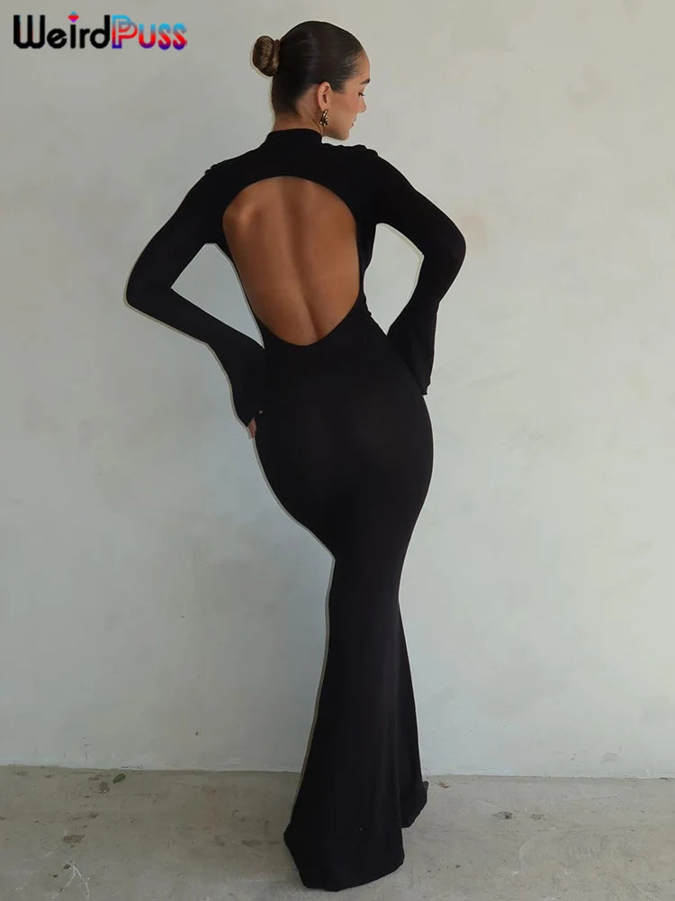 Kelly Backless Women Dress