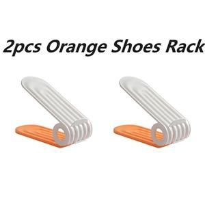 2-10PCS Three-Dimensional Shoe Rack Organizer