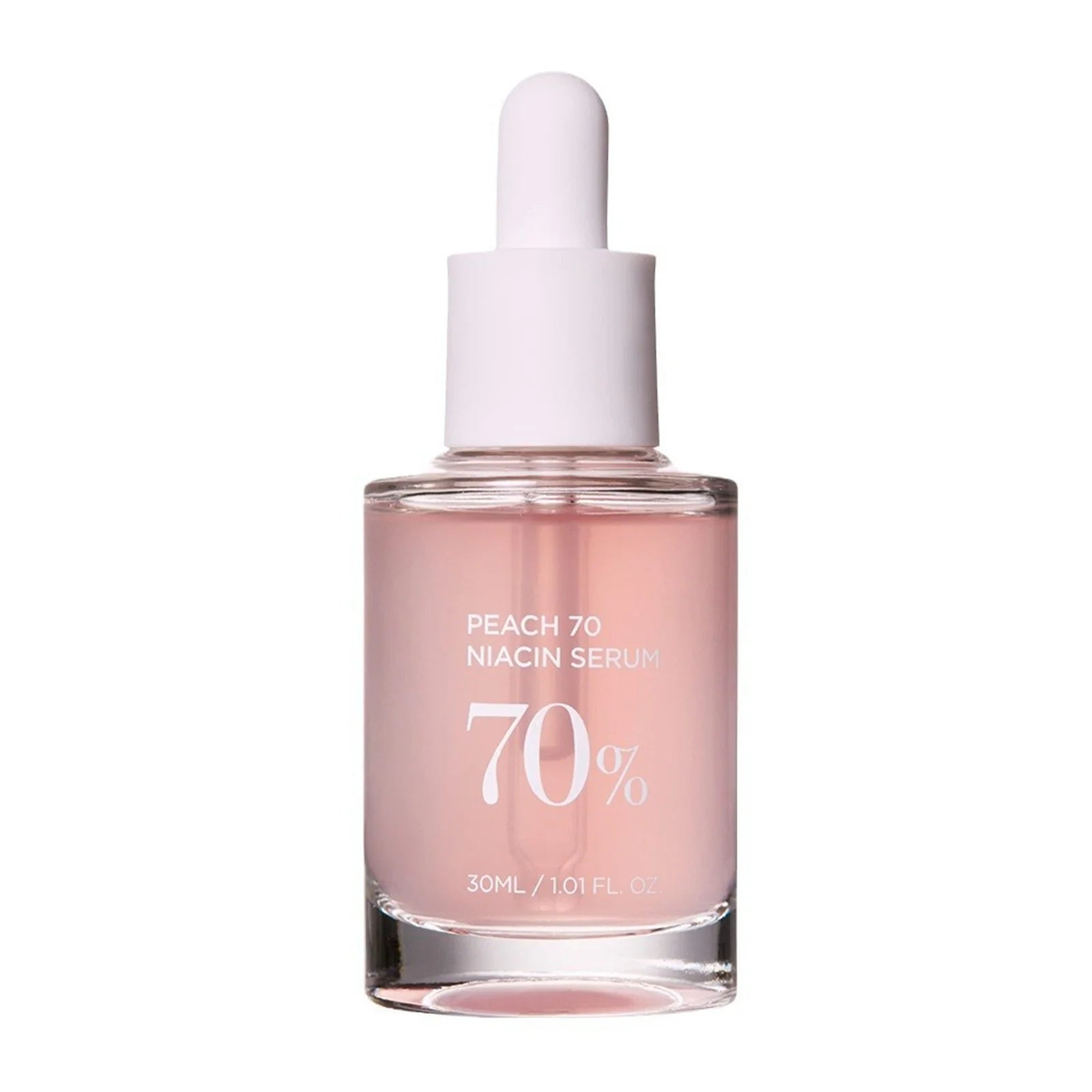 Peach 70% Niacinamide Serum 30Ml / Hydrating Face Serum/Daily Clean Beauty (1.01 Fl. Oz.)