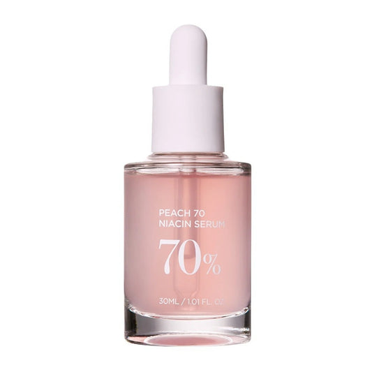 Peach 70% Niacinamide Serum 30Ml / Hydrating Face Serum/Daily Clean Beauty (1.01 Fl. Oz.)