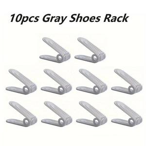 2-10PCS Three-Dimensional Shoe Rack Organizer