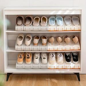 2-10PCS Three-Dimensional Shoe Rack Organizer