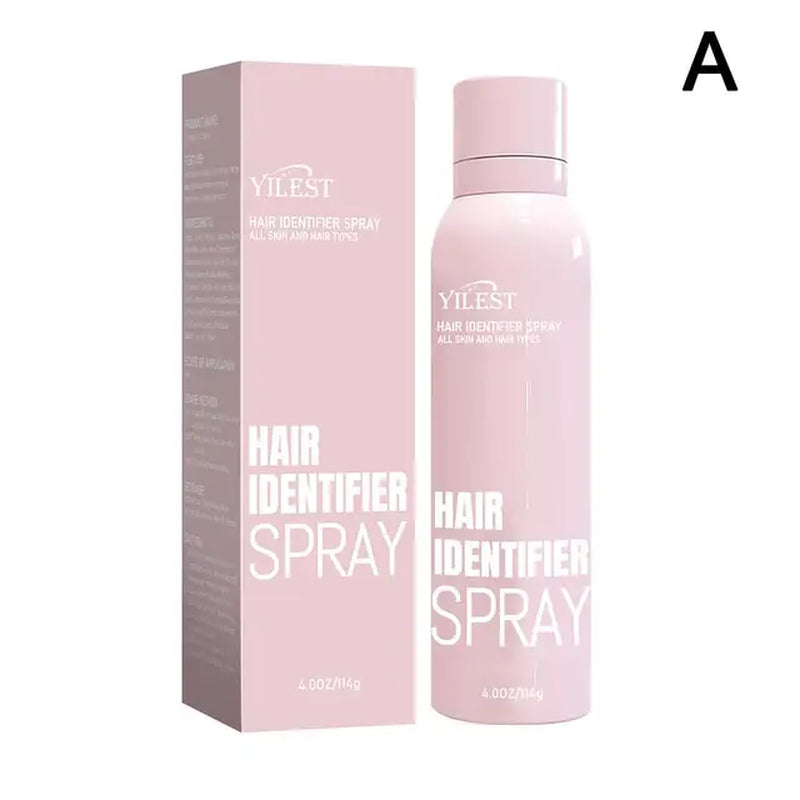 2Pcs Hair Identifier Spray Dermaplaning Spray Powder for Facial Hair, Moisturizing Skin Care Dermaplaner Spray for Face Shaving