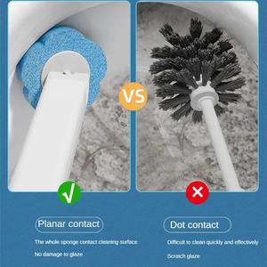 Disposable Toilet Brush Cleaner with Long Handle toiletbrush