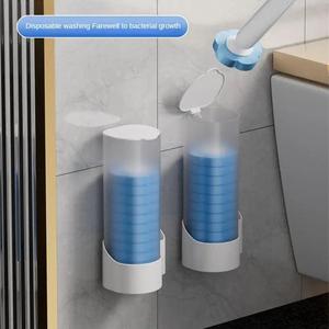 Disposable Toilet Brush Cleaner with Long Handle toiletbrush